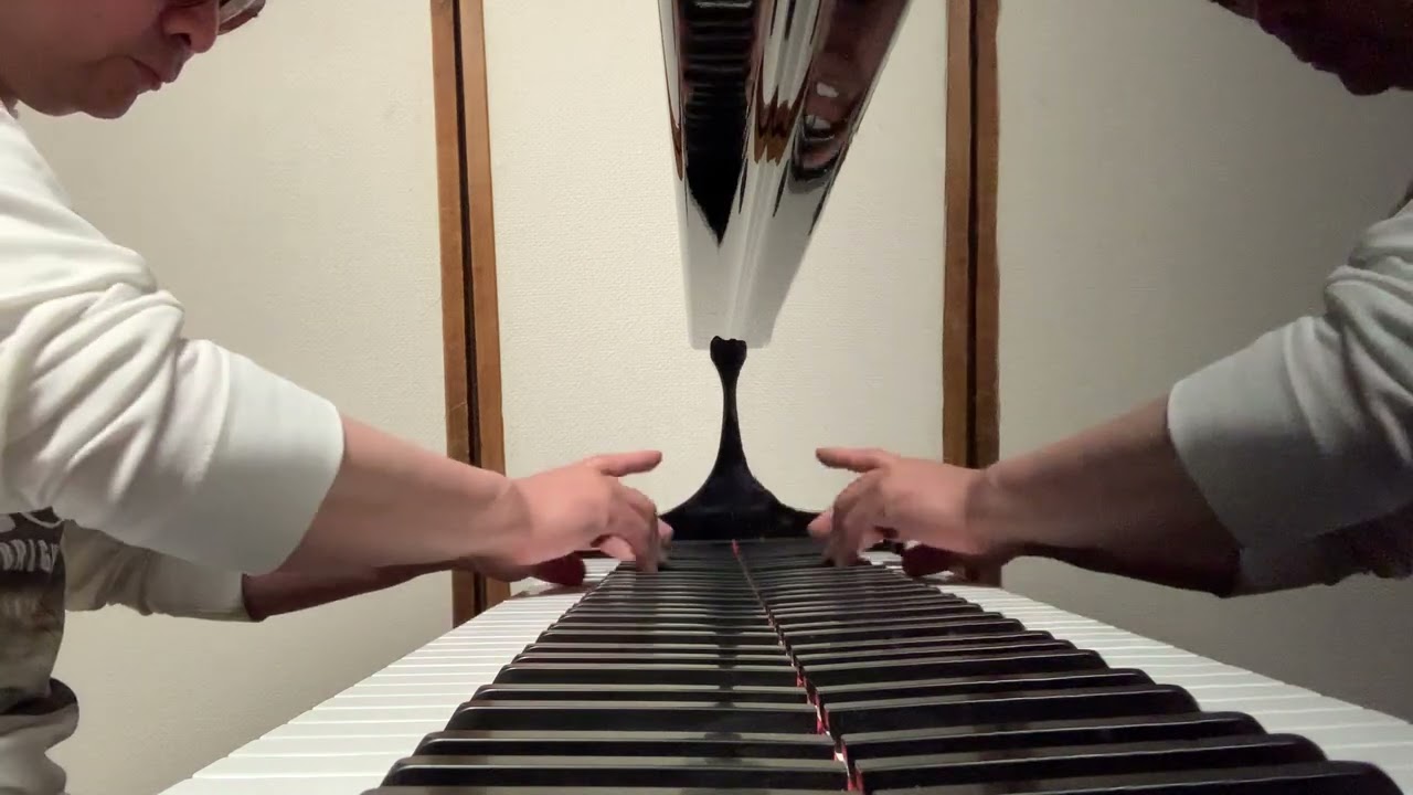 Piano improvisation No.10498