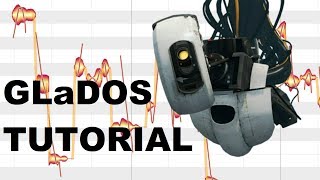 GLaDOS tts Voice Tutorial - Melodyne