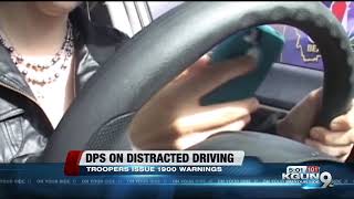 DPS: Troopers issue over 1,900 warnings to drivers