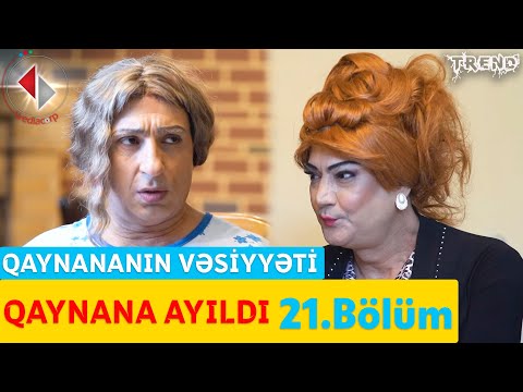 Bu Şəhərdə - Qaynananın vəsiyyəti - 21.Bölüm - Qaynana ayıldı