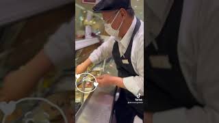 ジェラート盛ってみた