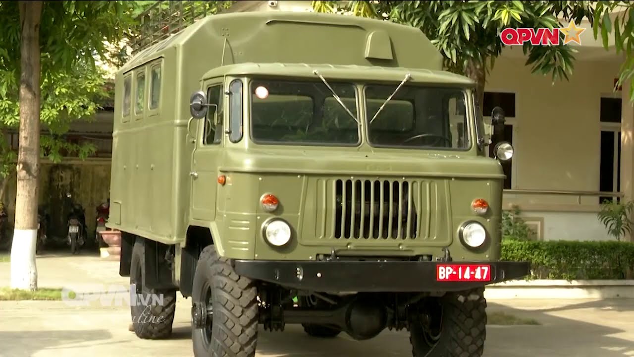 Xưởng X203 sửa chữa, đồng bộ toàn diện xe chuyên dùng quân sự