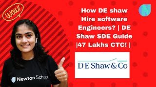 🔴 How DE shaw Hire software Engineers? | DE Shaw SDE Guide  |47 Lakhs CTC! | Ascend Educare Program