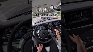 steering responce rolls Royce v/s hyundai i20 shocking😱 #rollsroyce#i20carstatus #rollsroyceghost