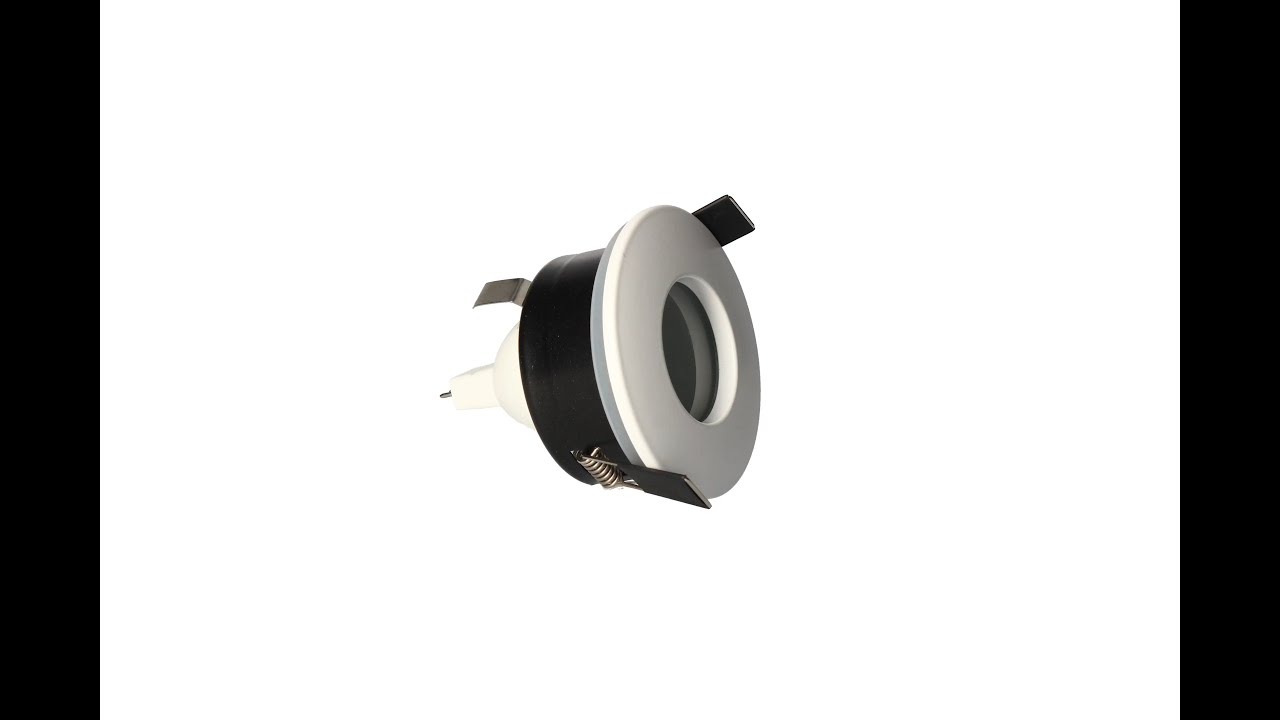 Spot LED encastrable IP65 82mm GU5.3 230V 5W 380lm