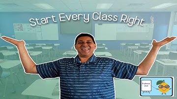 Master Your First 5 Minutes of Class With This Method!