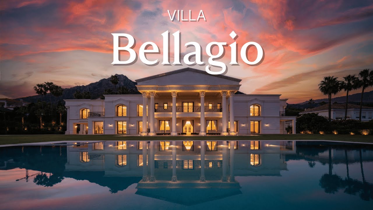 Villa Bellagio Marbella: Spain’s Most Expensive Villa | W-02RUR5 | Engel & Völkers Marbella