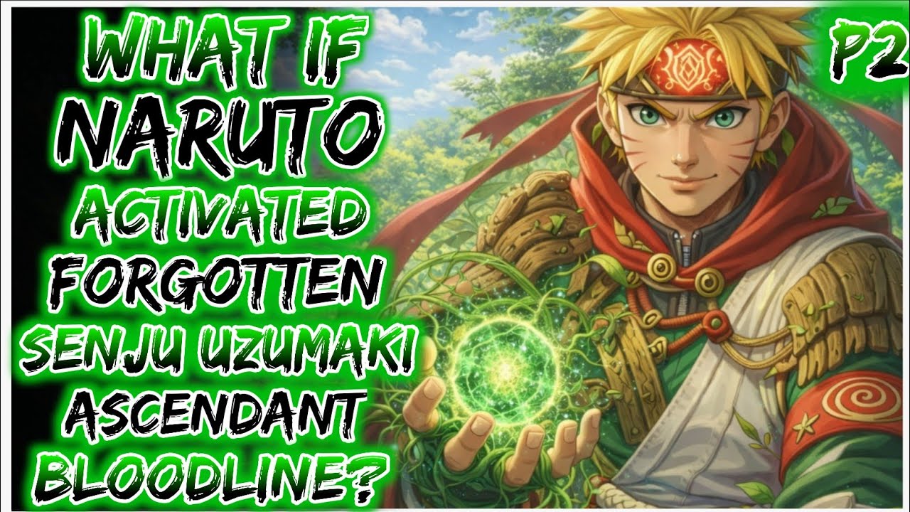 What if naruto activated forgotten senju uzumaki ascendant bloodline? | Part 2