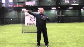 Outfield Throwing Technique