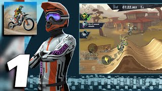 Mad Skills Motocross 3 - Gameplay Part 1 (Android, iOS) - All Levels screenshot 5