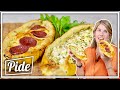 Türkische Pide backen | vegetarisch und mit Sucuk | Felicitas Then