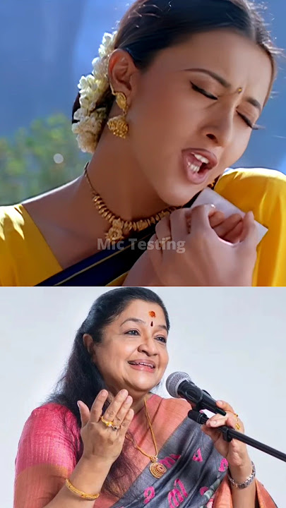 Fabulous Voice சிங்கர் K.S.சித்ரா Songs | K.S.Chithra | #kschithra #song #music #shorts #trending