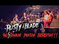 FULL VIDEO‼️PEJUANG METAL at KONSERT LAGENDA ROCK VOL.1 Rusty Blade #heavymetal #rustyblade#konsert