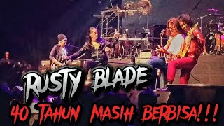 FULL VIDEO‼️PEJUANG METAL at KONSERT LAGENDA ROCK VOL.1 Rusty Blade #heavymetal #rustyblade#konsert