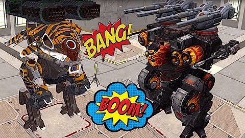 New Skins and Heavy Molots! (Test Server 2.9.3)