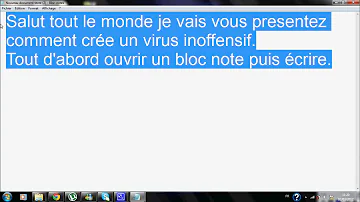 Petit virus en .bat | Innofensif