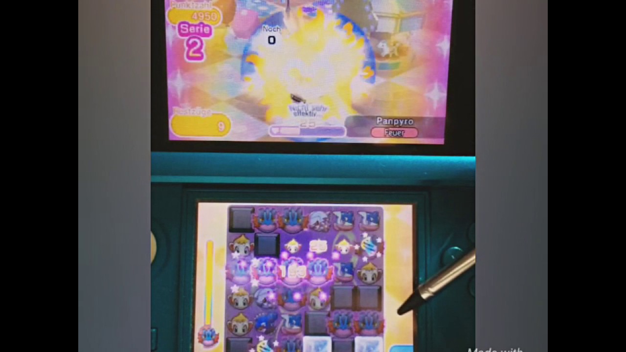 Pokémon Shuffle: 254 Panpyro