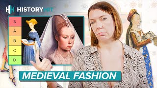 Medieval Historian Ranks Womens Fashion From The Middle Ages History Ranked