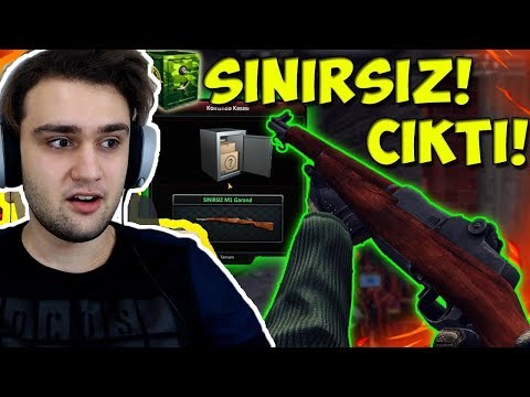 SINIRSIZ M1 GARAND ÇIKARDIM! ZULA KOMANDO KASASI AÇILIMI