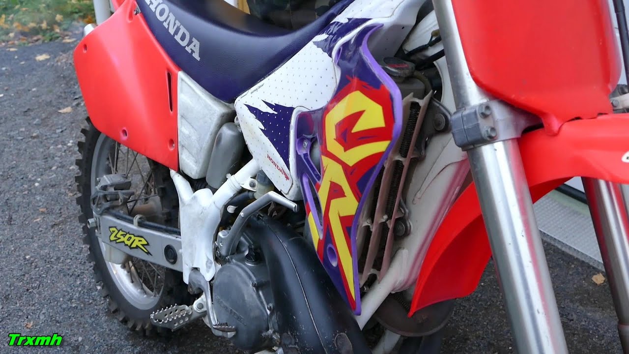 CR250 Cold Start and Warm Up 2024 - YouTube