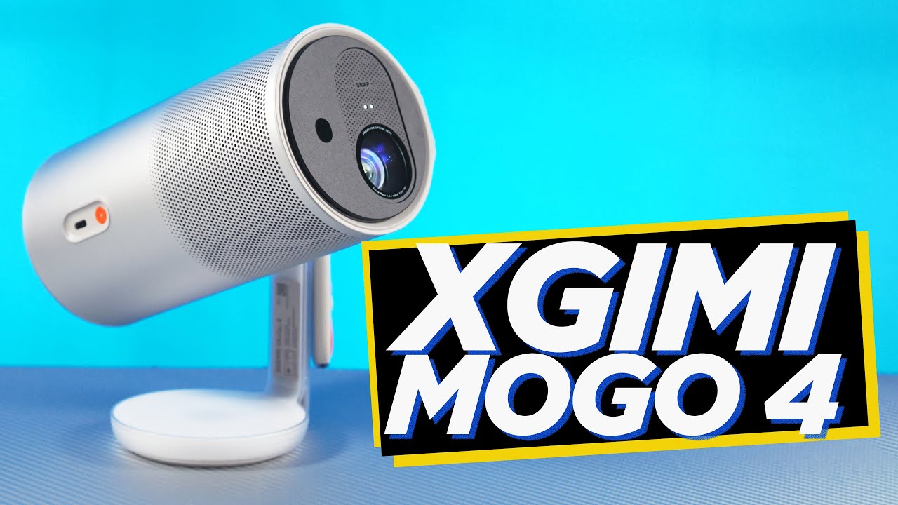 XGIMI MoGo Pro+(未開封品） MoGo Pro | 1080p Portable Projector with Android TV