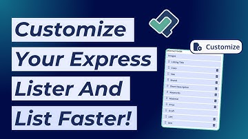 Customize Your Express Lister and List Faster!