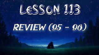 Lesson 113 | Daily Guided Meditations | A Course In Miracles Workbook for Students