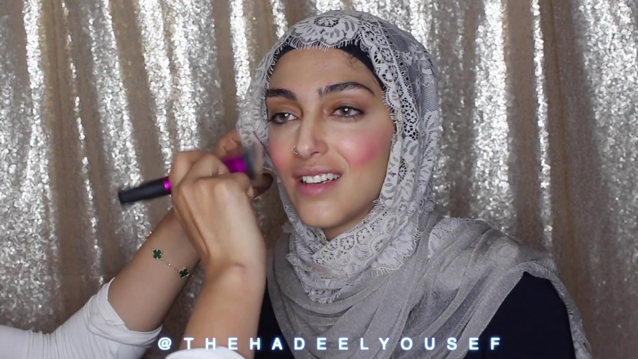 توتريال مكياج سموكي + تكبير العين بباليت هدى بيوتي | هديل يوسف