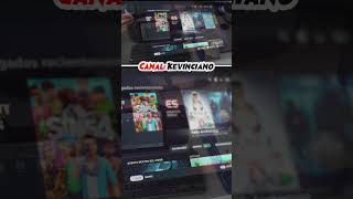Steam DECK / Modo juego y modo PC  🤠😯 #steamdeck #tecnologia #pcgaming #gaming #steam #switch