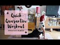 Quick Quarantine Workout - Pinup Fit Series with Miss Lady Lace!