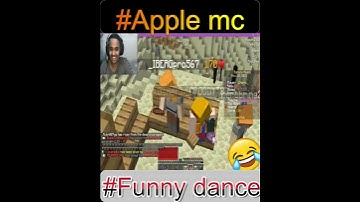Apple mc Shorts | Apple Ma Funny Dance 😂😂#shorts #applemc