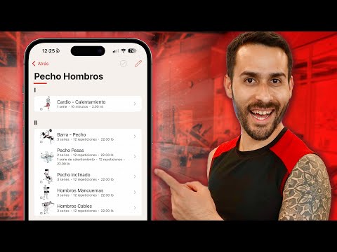 GymBook - MEJOR Aplicación para HACER EJERCICIOS e IR AL GIMNASIO
