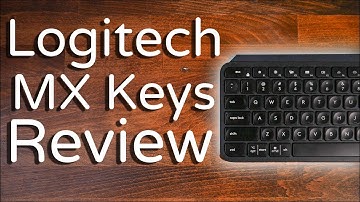 Unboxing & Review of the Logitech MX Keys Advanced Wireless Keyboard