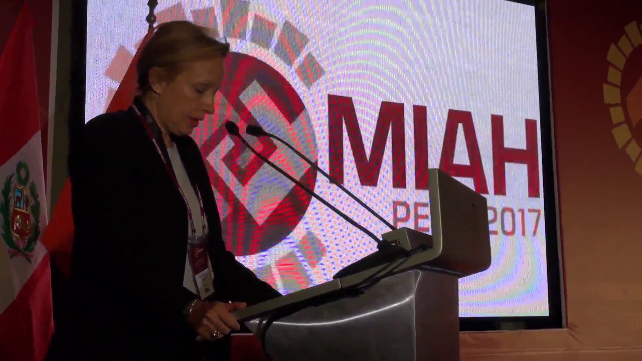 video to gif MIAH Perú 2017 Inauguración