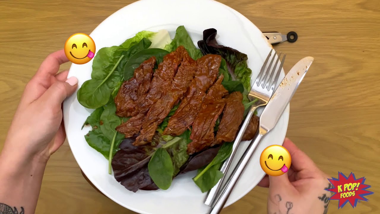 Easy Gochujang Skirt Steak Recipe YouTube