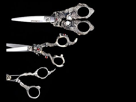 Most expensive Hair Scissors in the world till '2016 