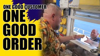 One Good Customer, One Good Order