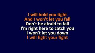 Rascal Flatts - I Will Stand By You - Karaoke Instrumental Lyrics - ObsKure