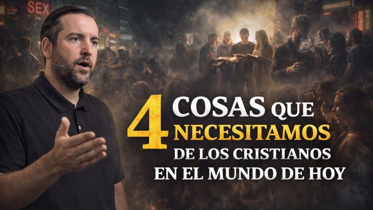 4 COSAS Que Necesitamos de los Cristianos en el Mundo de Hoy - Juan Manuel Vaz