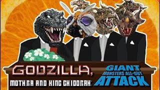 GMK - Godzilla, Mothra and King Ghidorah: Giant Monsters All-Out Attack - Coffin Dance Song Cover