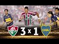 Fluminense 3 x 1 Boca Juniors ● 2008 Libertadores Semifinal Extended Highlights &amp; Goals HD