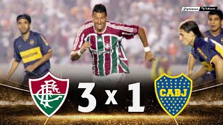 Fluminense 3 x 1 Boca Juniors ● 2008 Libertadores Semifinal Extended Highlights & Goals HD