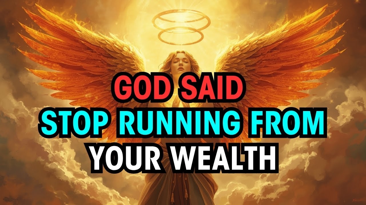 CHOSEN ONE, DIVINE WEALTH IS CHASING YOU - STOP RUNNING, START RECEIVING