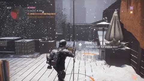 The division- 1.8 Dark zone extraction with npc help