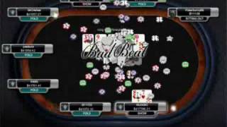 $1.2 million INCREDIBLE Poker bad beat jackpot ! The Largest EVER