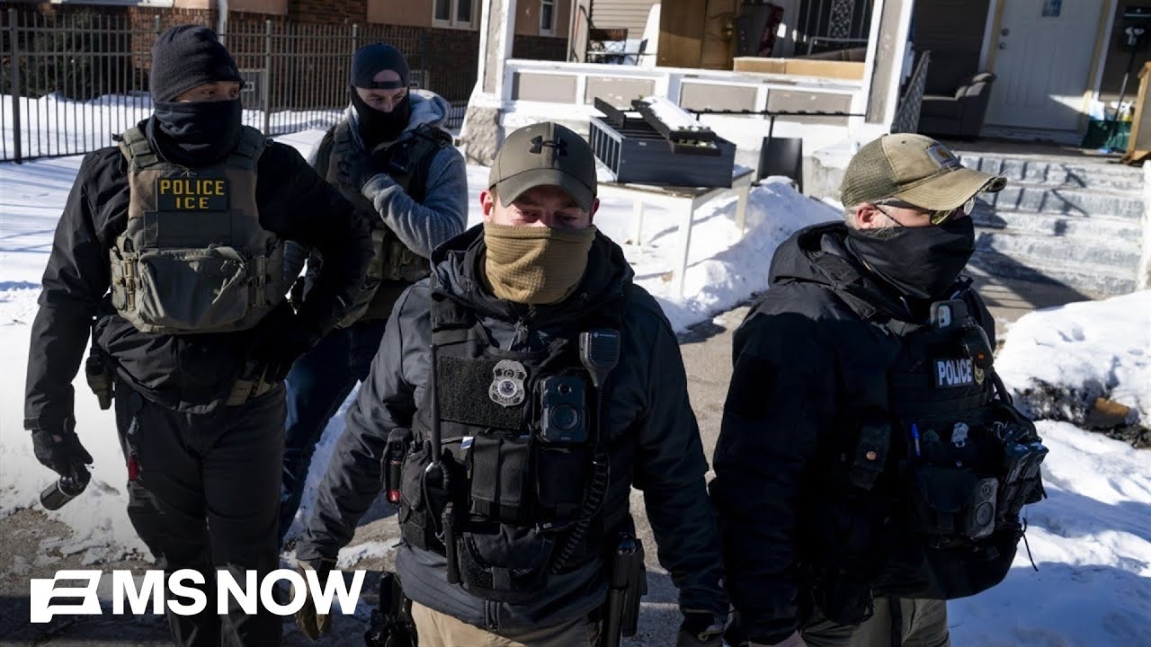 'A partisan militia': Adam Serwer says role of ICE is to 'make life miserable' in Minneapolis