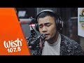 Bugoy Drilon performs "Maybe" (Neocolours) LIVE on Wish 107.5 Bus