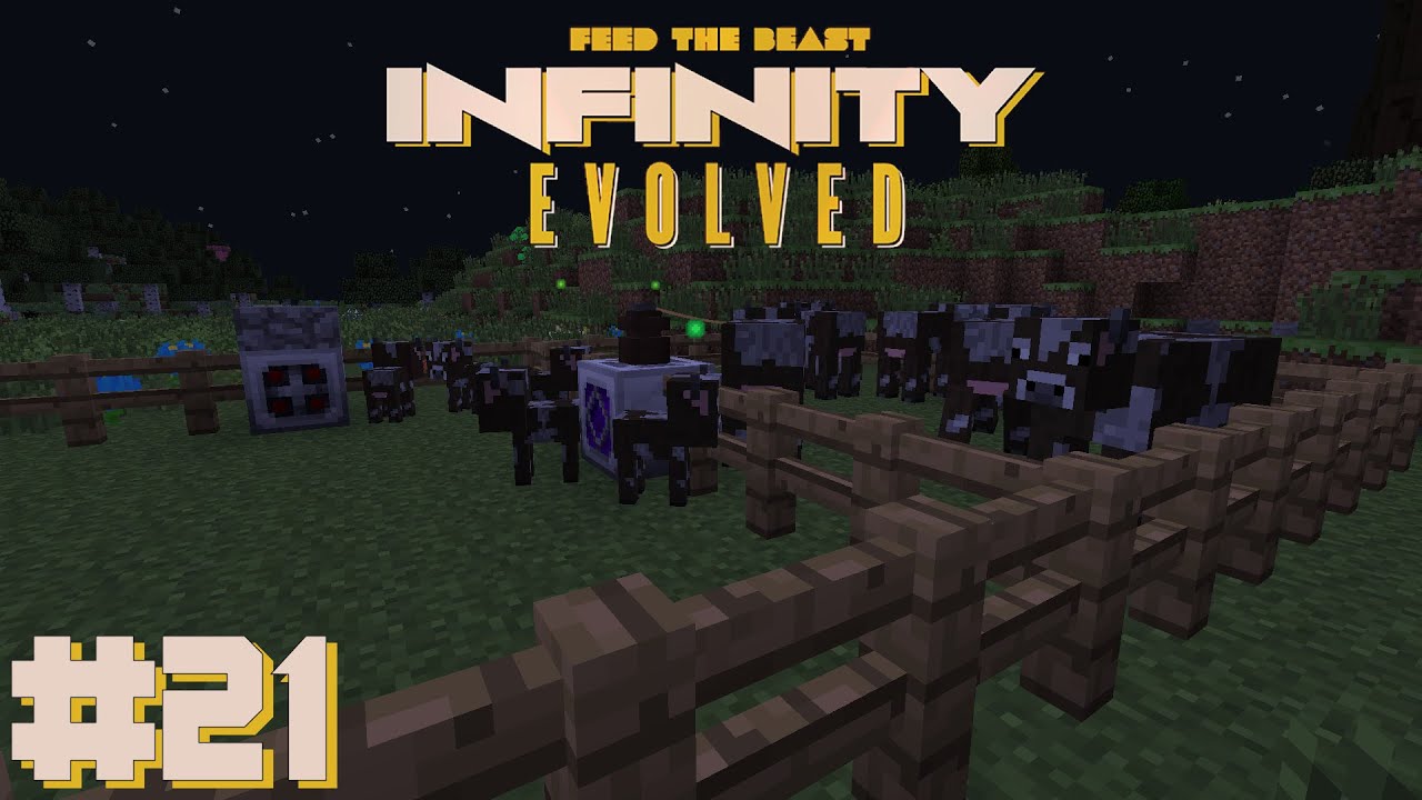 FTB: Infinity Evolved #21| Pink Slime and Raw Meat! - Modded Minecraft ...