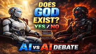 Does God Exist? 🤯 AI vs AI Debate That Will Blow Your Mind!”