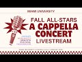 Capture de la vidéo 2025 Fall All-Stars A Cappella Concert Livestream